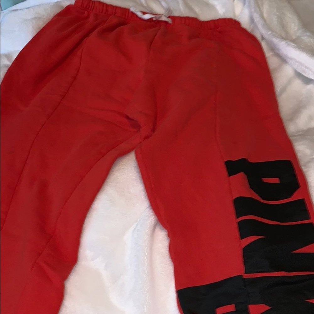 PINK sweatpants
